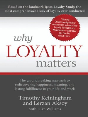 Why Loyalty Matters - ebook